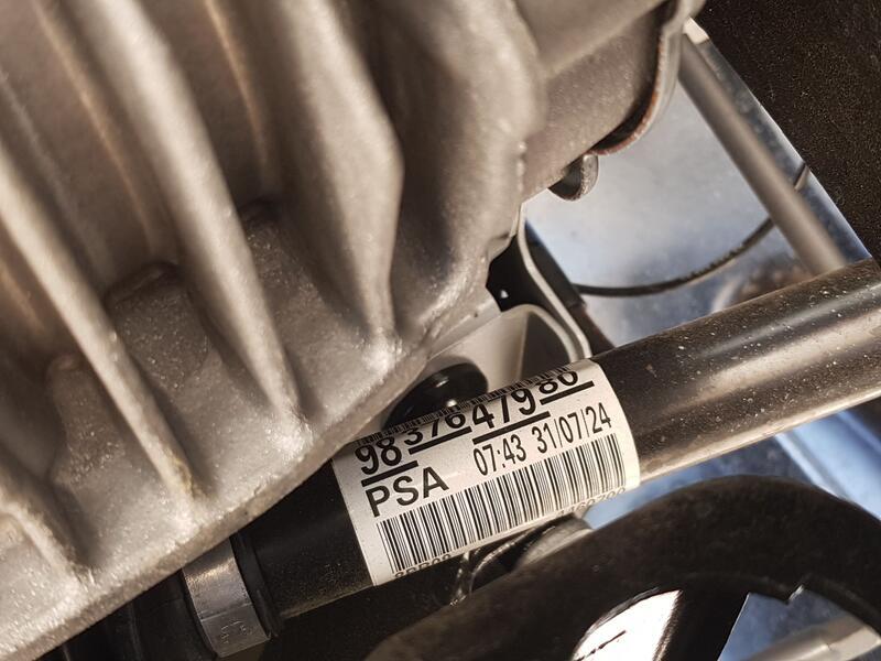 Transmision Delantera Izquierda para Peugeot Expert Furgoneta (V_)