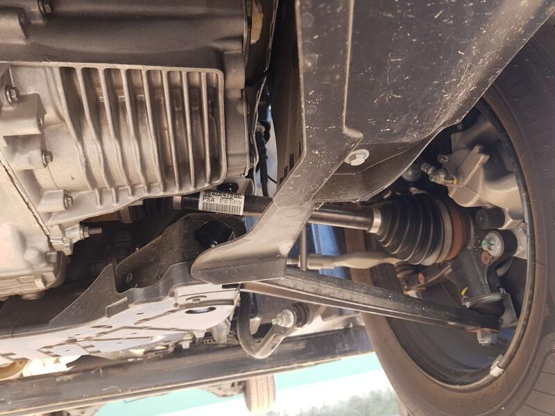 Transmision Delantera Izquierda para Peugeot Expert Furgoneta (V_)