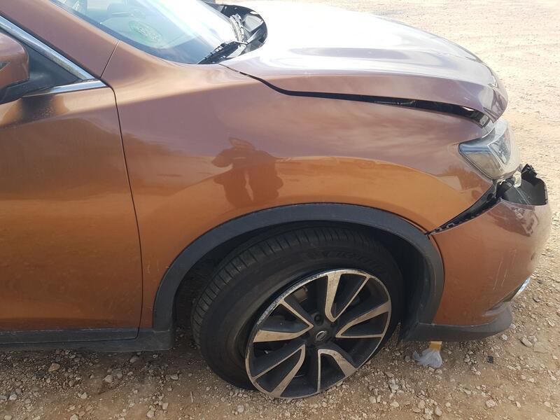 Aleta Delantera Derecha para Nissan X-Trail Iii (T32_, T32R, T32Rr)