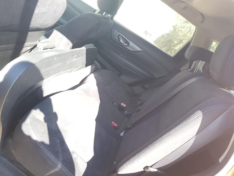 Asientos Traseros para Nissan X-Trail Iii (T32_, T32R, T32Rr)