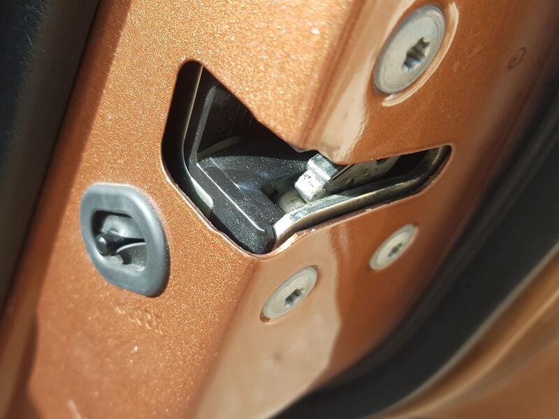 Cerradura Puerta Trasera Derecha para Nissan X-Trail Iii (T32_, T32R, T32Rr)