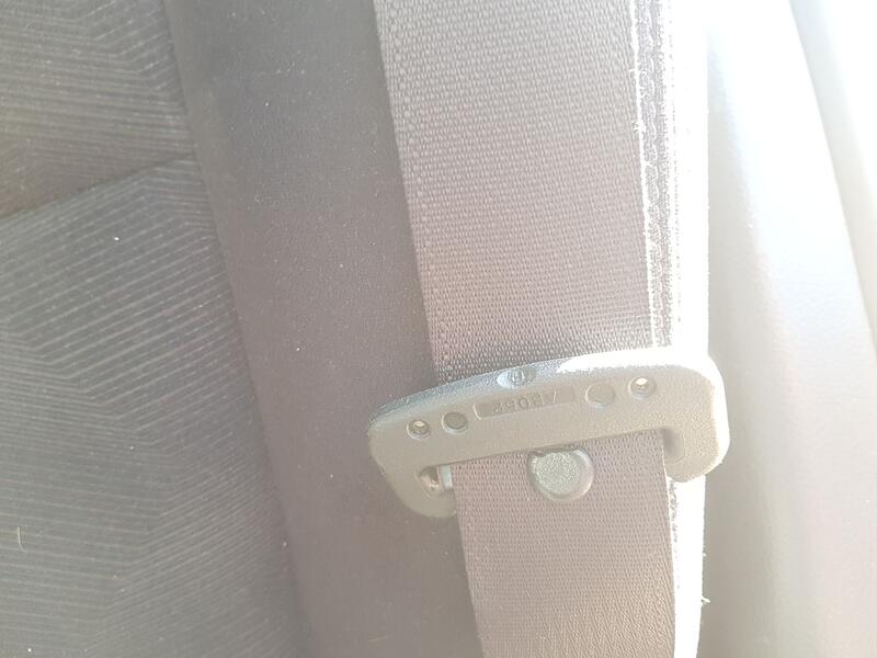 Cinturon Seguridad Trasero Izquierdo para Nissan X-Trail Iii (T32_, T32R, T32Rr)