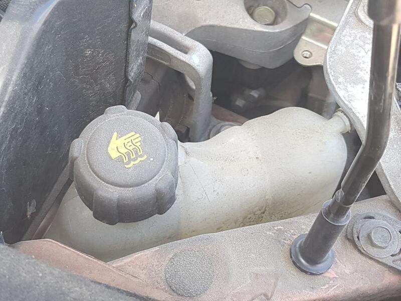 Deposito Expansion para Nissan X-Trail Iii (T32_, T32R, T32Rr)