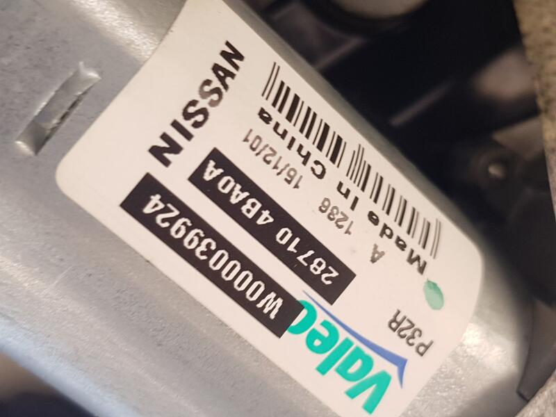 Motor Limpia Trasero para Nissan X-Trail Iii (T32_, T32R, T32Rr)