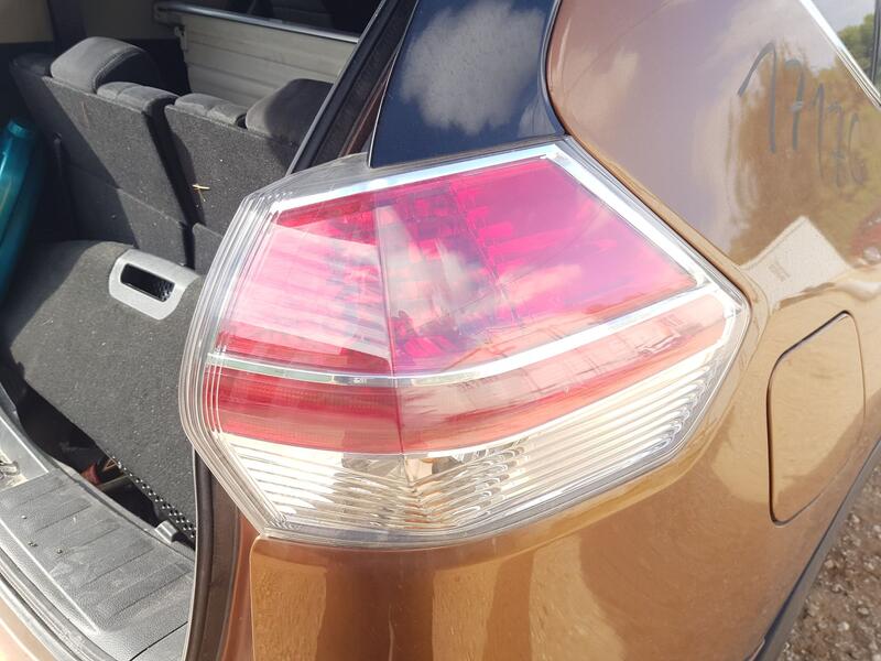 Piloto Trasero Derecho Exterior para Nissan X-Trail Iii (T32_, T32R, T32Rr)