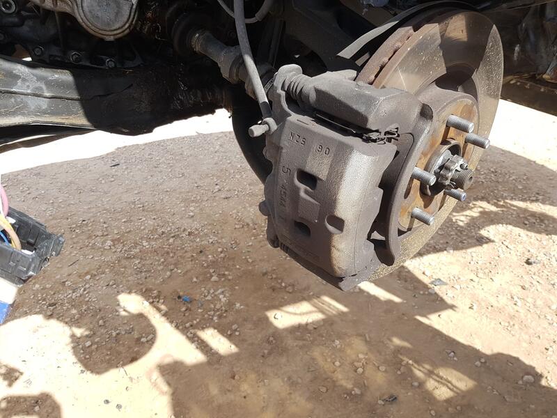 Pinza Freno Delantera Izquierda para Nissan X-Trail Iii (T32_, T32R, T32Rr)