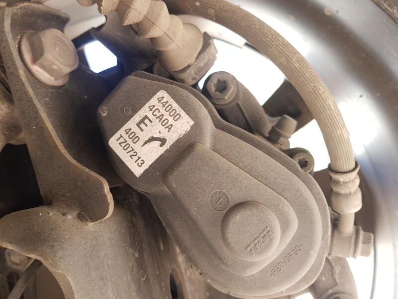 Pinza Freno Trasera Derecha para Nissan X-Trail Iii (T32_, T32R, T32Rr)