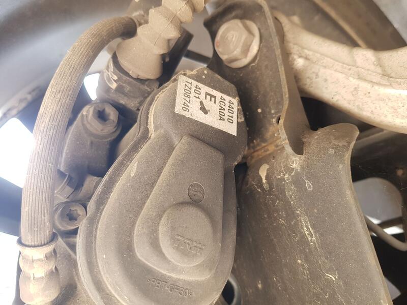 Pinza Freno Trasera Izquierda para Nissan X-Trail Iii (T32_, T32R, T32Rr)