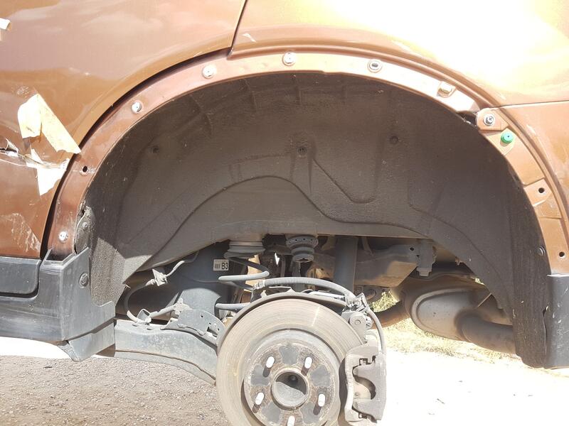 Plastico Pase Rueda Tras. Izq. para Nissan X-Trail Iii (T32_, T32R, T32Rr)