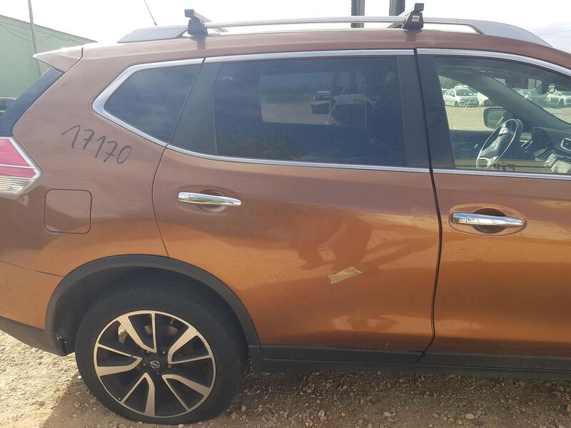 Puerta Trasera Derecha para Nissan X-Trail Iii (T32_, T32R, T32Rr)
