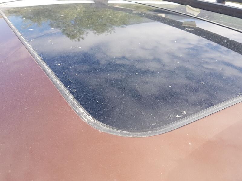 Techo Solar para Nissan X-Trail Iii (T32_, T32R, T32Rr)