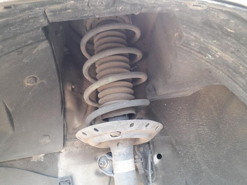 Amortiguador Delantero Izquierdo para Honda Insight (Ze_)