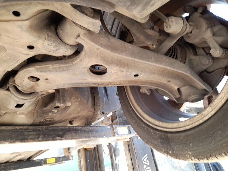 Brazo Suspension Inferior Delantero Izquierdo para Honda Insight (Ze_)