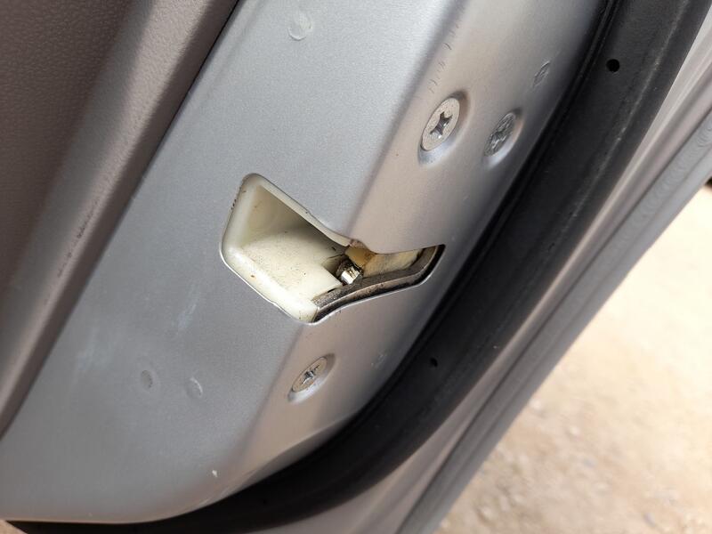 Cerradura Puerta Delantera Derecha para Honda Insight (Ze_)