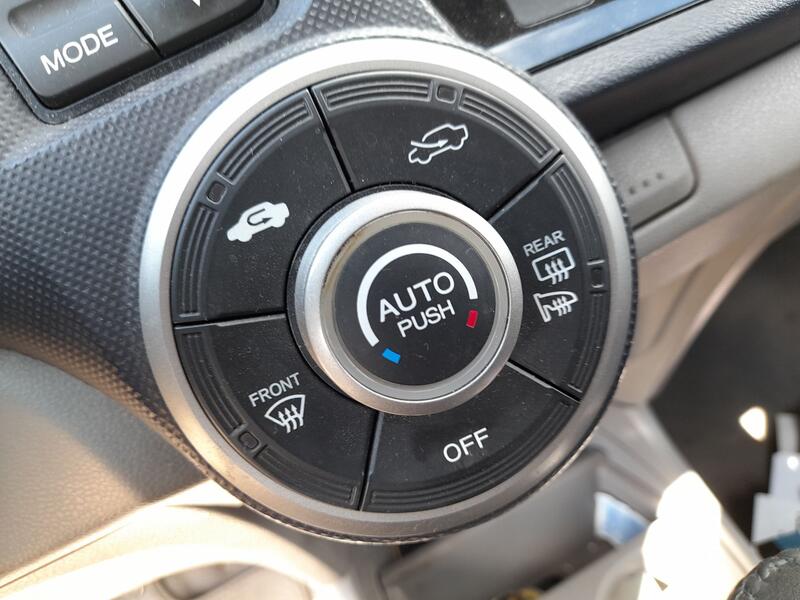 Mando Climatizador para Honda Insight (Ze_)
