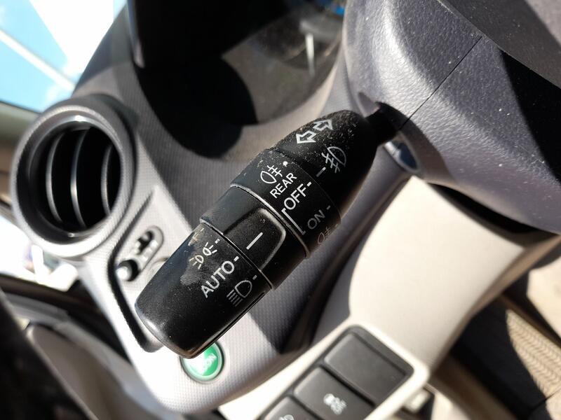 Mando Luces Y Limpia para Honda Insight (Ze_)