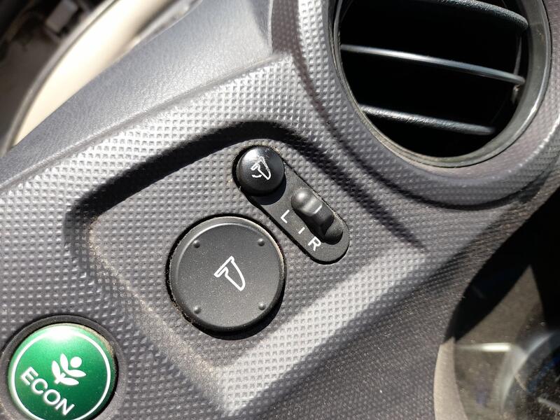 Mando Retrovisor para Honda Insight (Ze_)