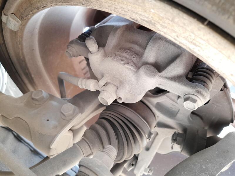 Mangueta Delantera Izquierda para Honda Insight (Ze_)
