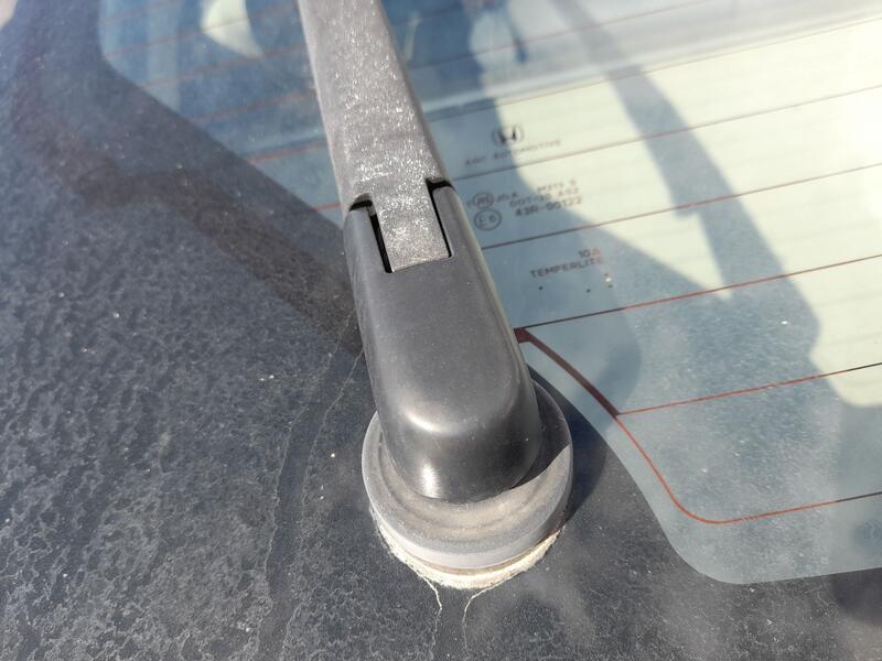 Motor Limpia Trasero para Honda Insight (Ze_)