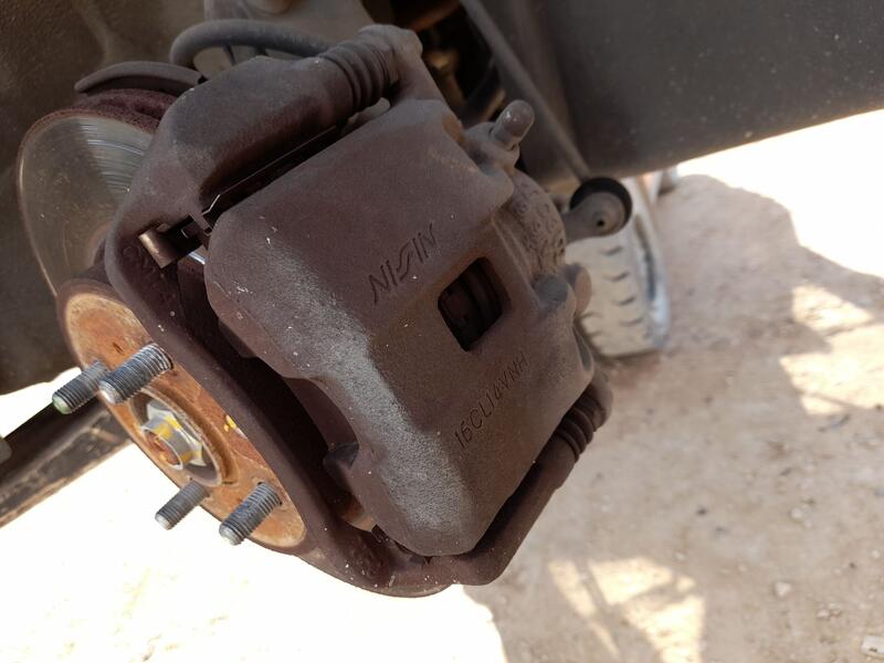 Pinza Freno Delantera Derecha para Honda Insight (Ze_)