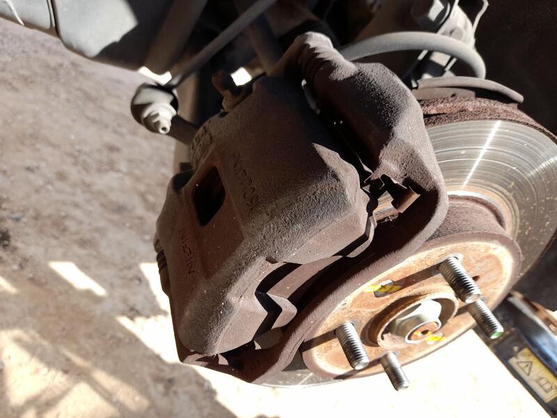 Pinza Freno Delantera Izquierda para Honda Insight (Ze_)