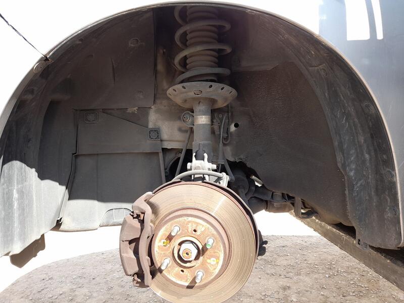 Plastico Pase Rueda Del. Izq. para Honda Insight (Ze_)