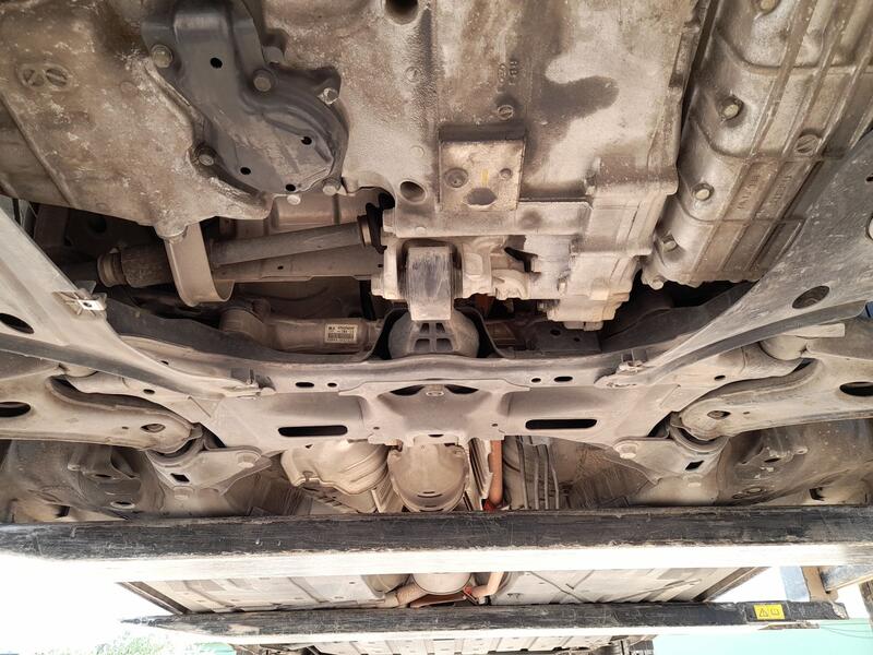 Puente Delantero para Honda Insight (Ze_)