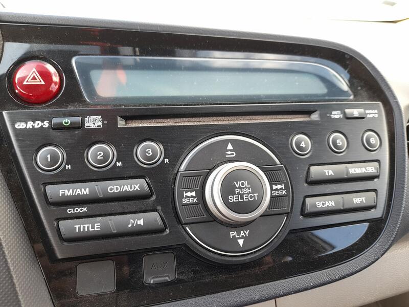 Sistema Audio / Radio Cd para Honda Insight (Ze_)