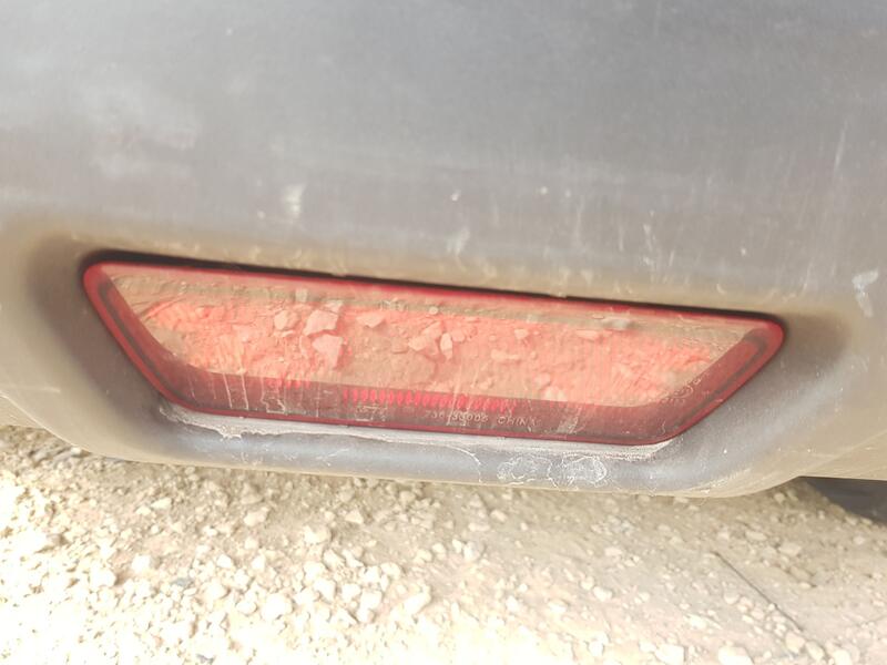Piloto Trasero Central para Nissan X-Trail Iii (T32_, T32R, T32Rr)