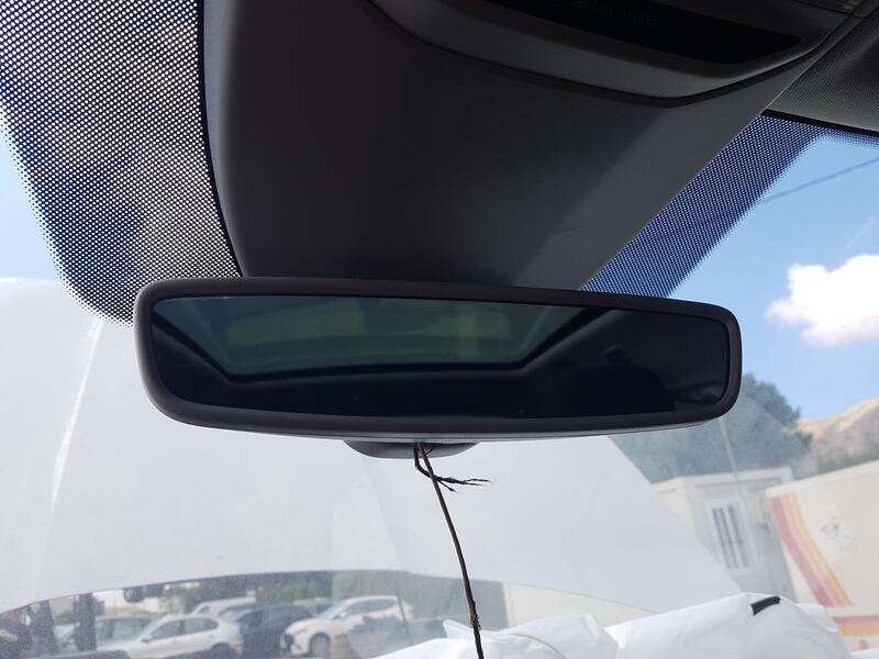 Espejo Interior para Skoda Kamiq (Nw4)