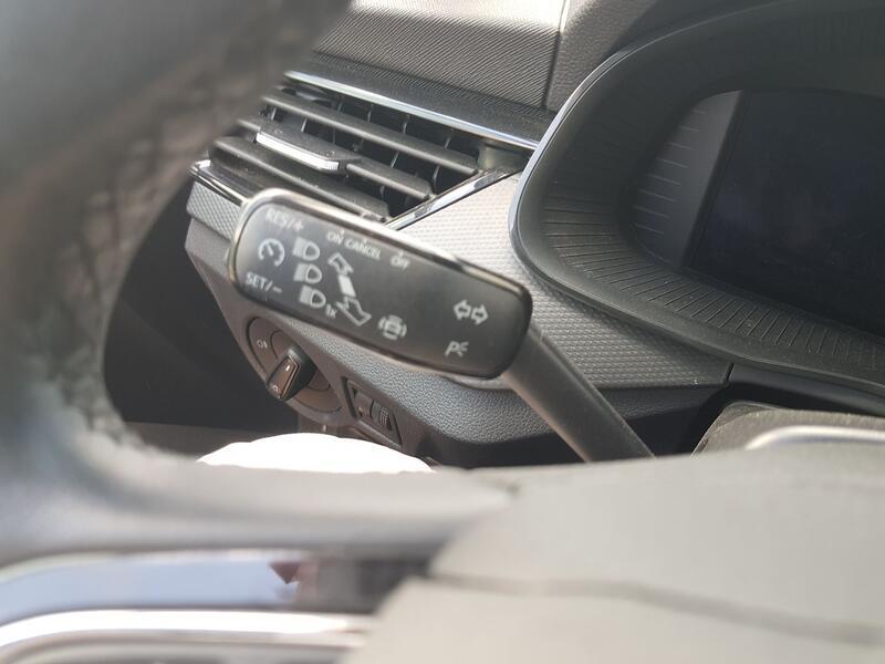 Mando Luces Y Limpia para Skoda Kamiq (Nw4)