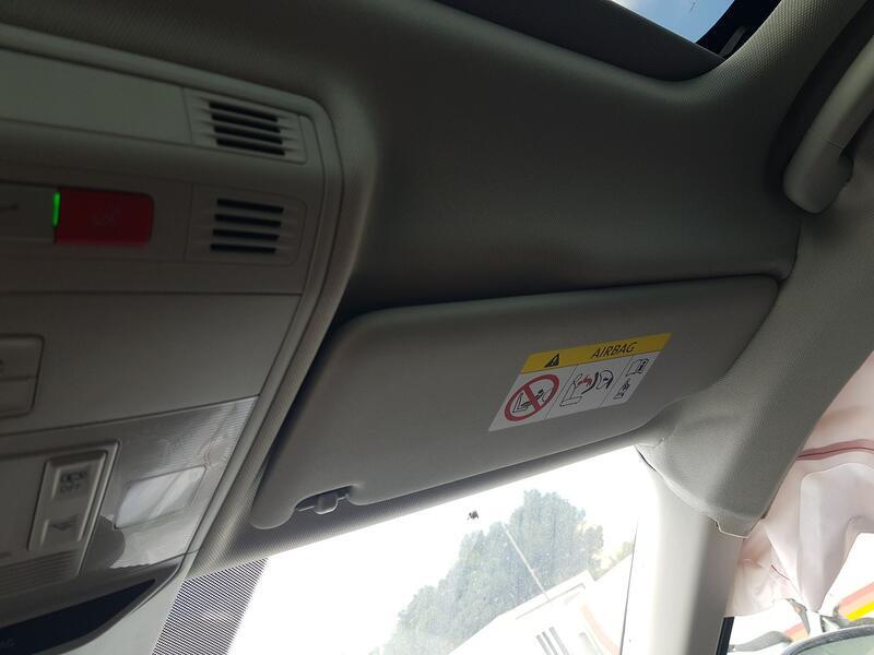 Parasol Derecho para Skoda Kamiq (Nw4)