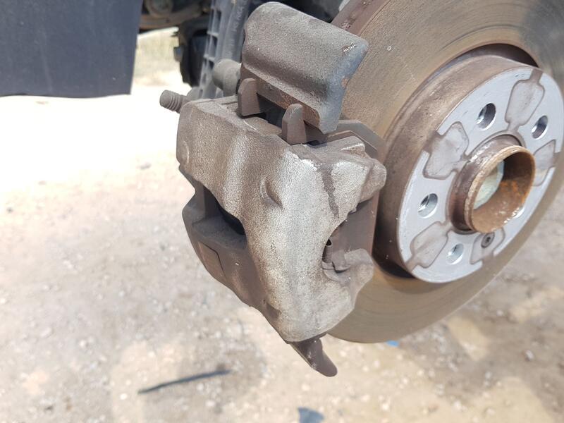 Pinza Freno Delantera Izquierda para Skoda Kamiq (Nw4)