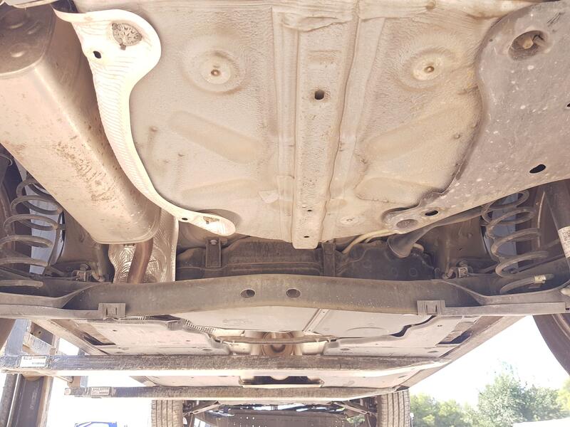 Puente Trasero para Skoda Kamiq (Nw4)