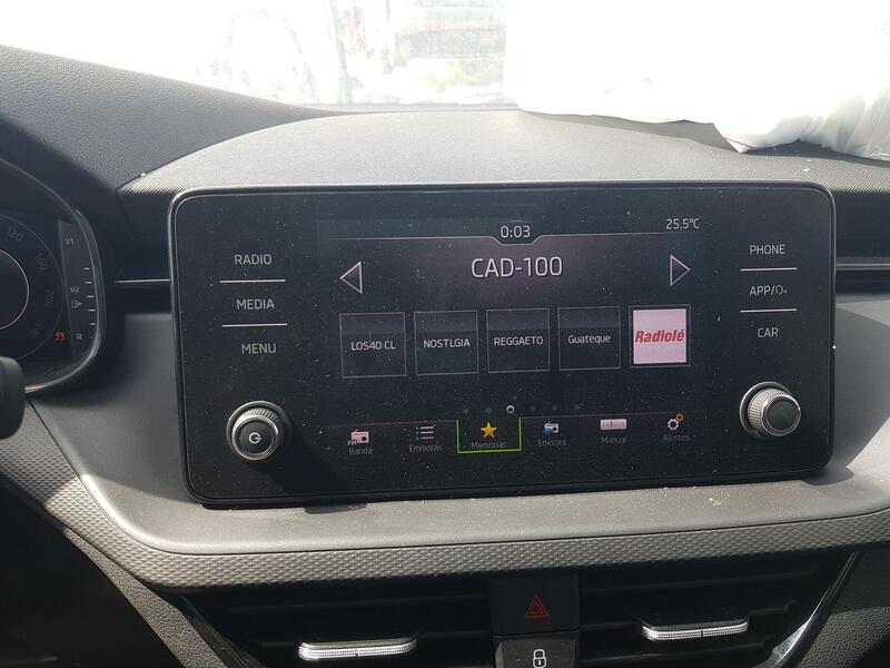 Sistema Navegacion Gps para Skoda Kamiq (Nw4)
