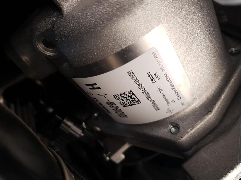 Compresor Aire Acondicionado para Dacia Sandero Iii