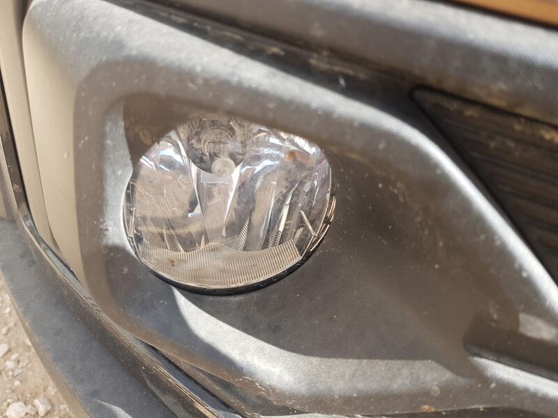 Faro Antiniebla Derecho para Dacia Sandero Iii