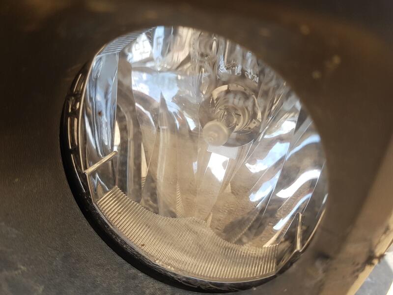 Faro Antiniebla Izquierdo para Dacia Sandero Iii