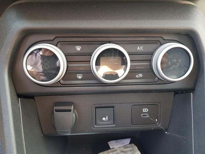 Mando Calefaccion / Aire Acondicionado para Dacia Sandero Iii