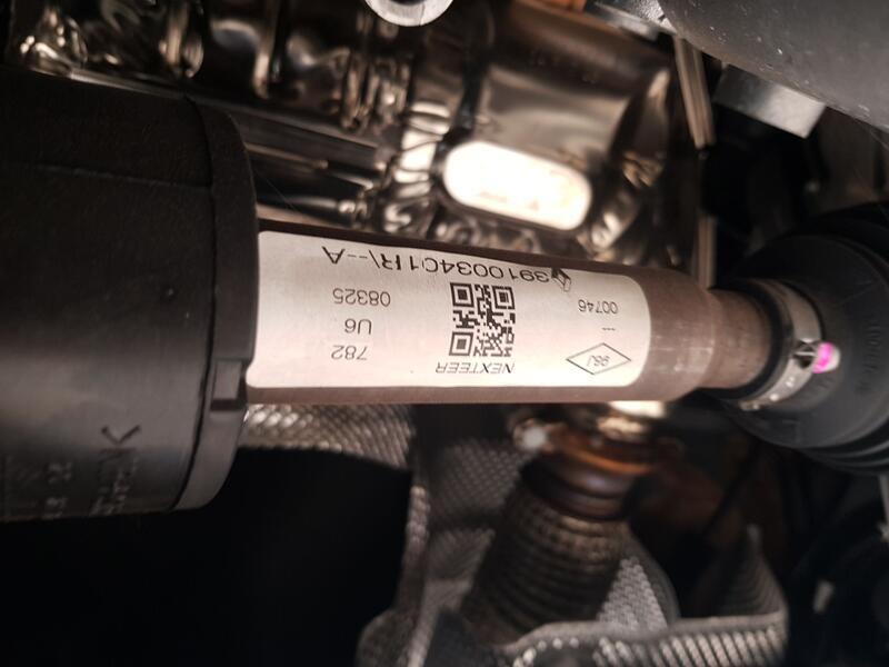 Transmision Delantera Derecha para Dacia Sandero Iii
