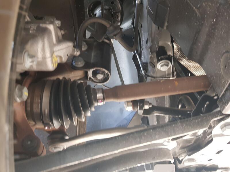 Transmision Delantera Derecha para Dacia Sandero Iii