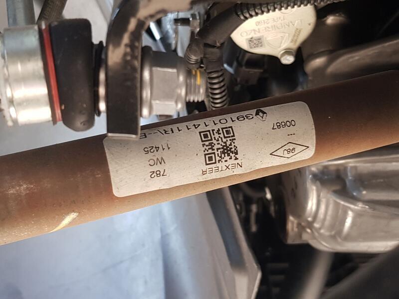 Transmision Delantera Izquierda para Dacia Sandero Iii