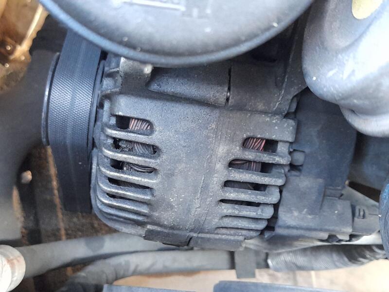 Alternador para Volkswagen Golf V (1K1)