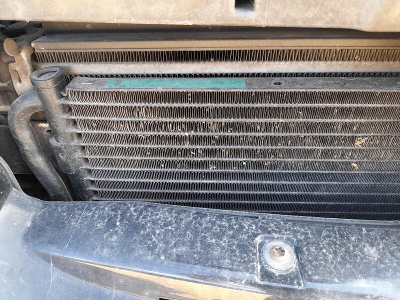 Condensador / Radiador Aire Acondicionado para Volkswagen Golf V (1K1)