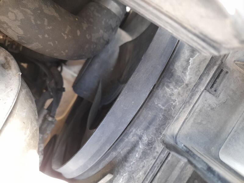 Electroventilador para Volkswagen Golf V (1K1)