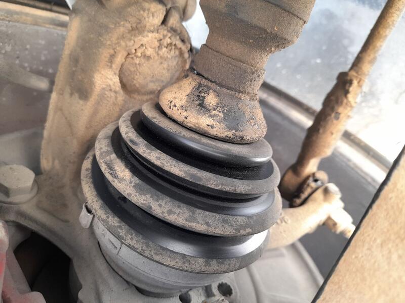 Transmision Delantera Derecha para Volkswagen Golf V (1K1)