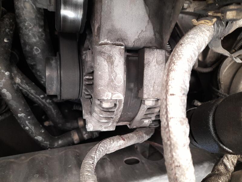 Alternador para Jaguar Xf I (X250)