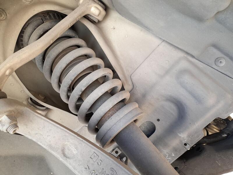 Amortiguador Delantero Derecho para Jaguar Xf I (X250)
