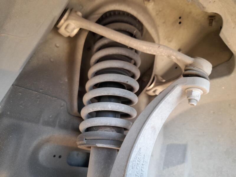 Amortiguador Delantero Izquierdo para Jaguar Xf I (X250)