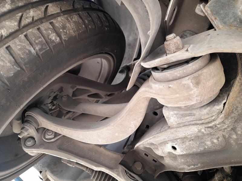 Brazo Suspension Inferior Delantero Derecho para Jaguar Xf I (X250)